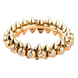 Bague CARTIER "Clash" en or rose et diamants