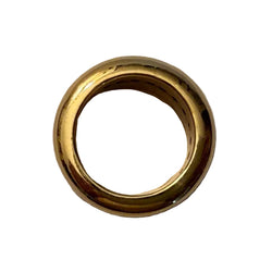 Bague Bandeau POMELLATO en or jaune et diamants