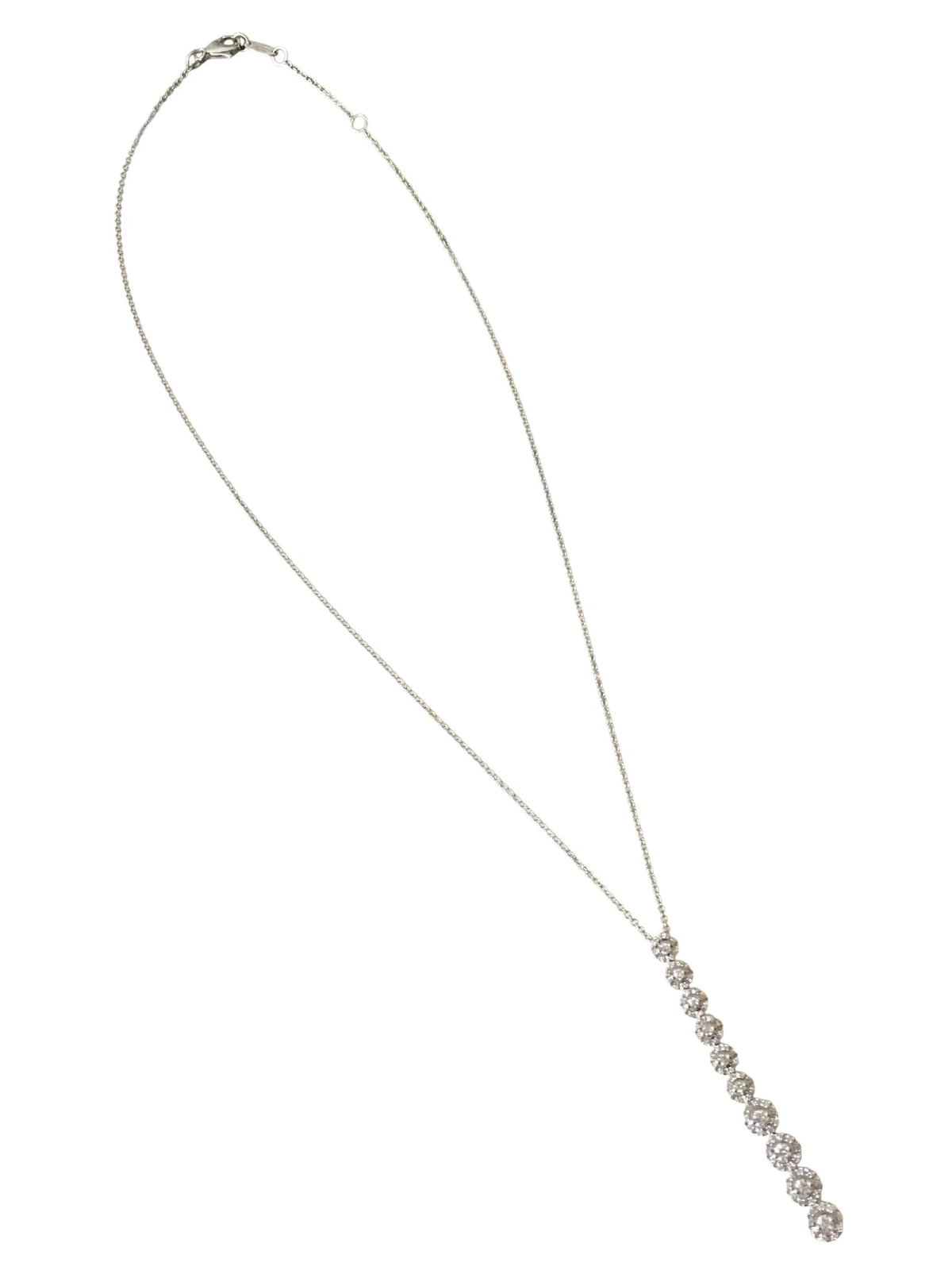 Collier Pendentif LÉO PIZZO en or blanc et diamants
