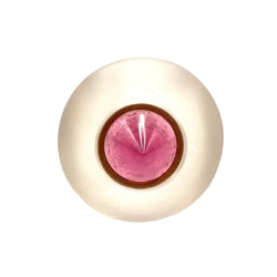 Bague Cocktail STOFFEL en or jaune, tourmaline et quartz
