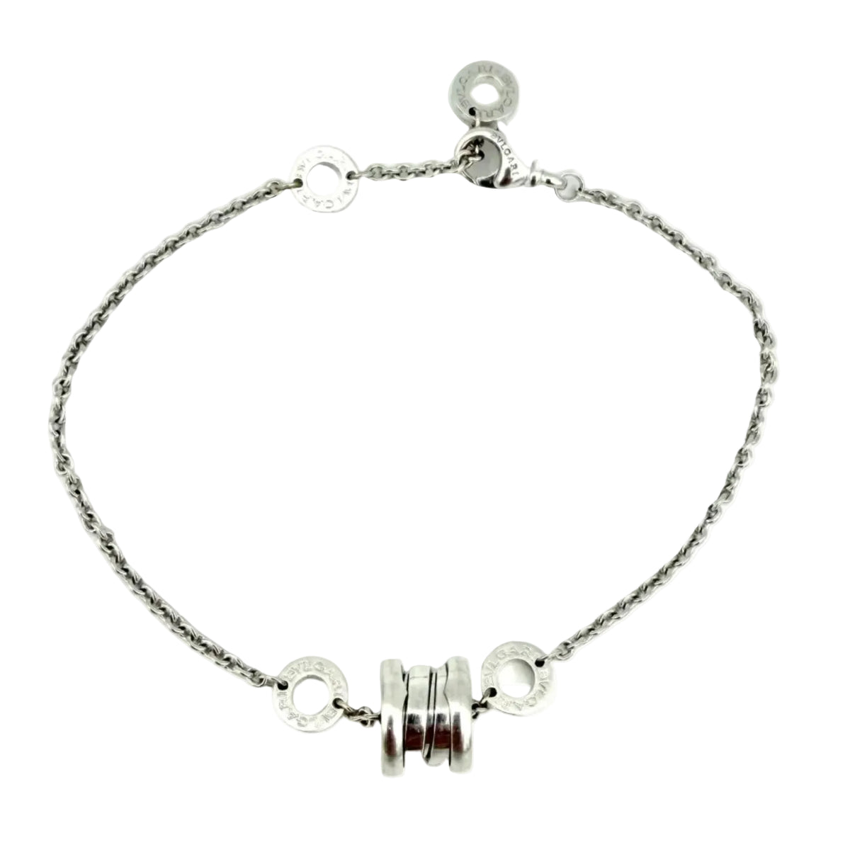 Bracelet BULGARI B.Zero1 en or blanc