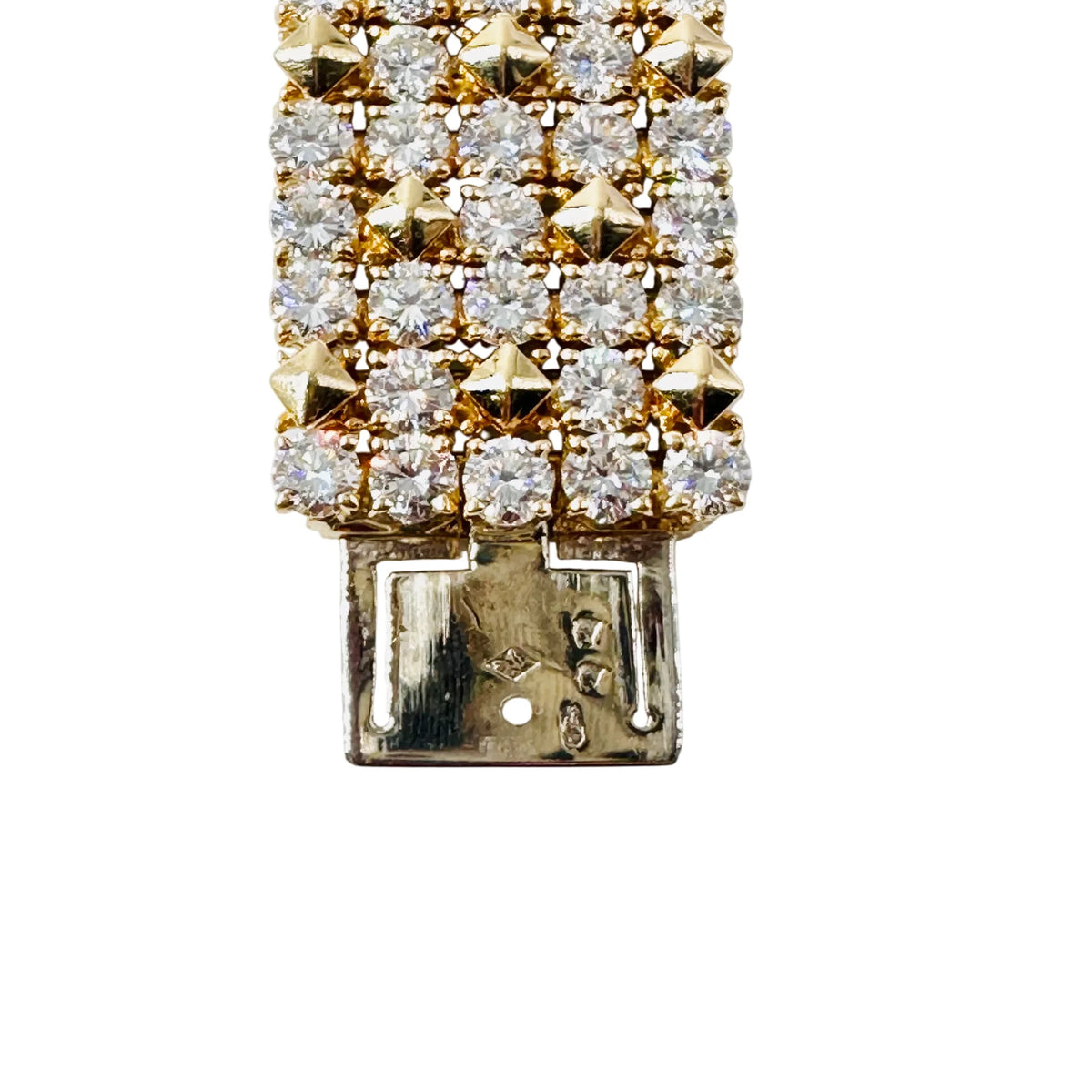 Montre PIAGET en or jaune et diamants