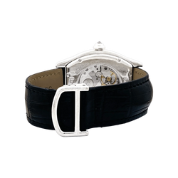 Montre CARTIER "Tortue" en or blanc et diamants