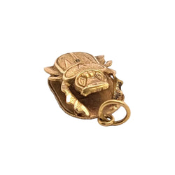 Pendentif en or jaune