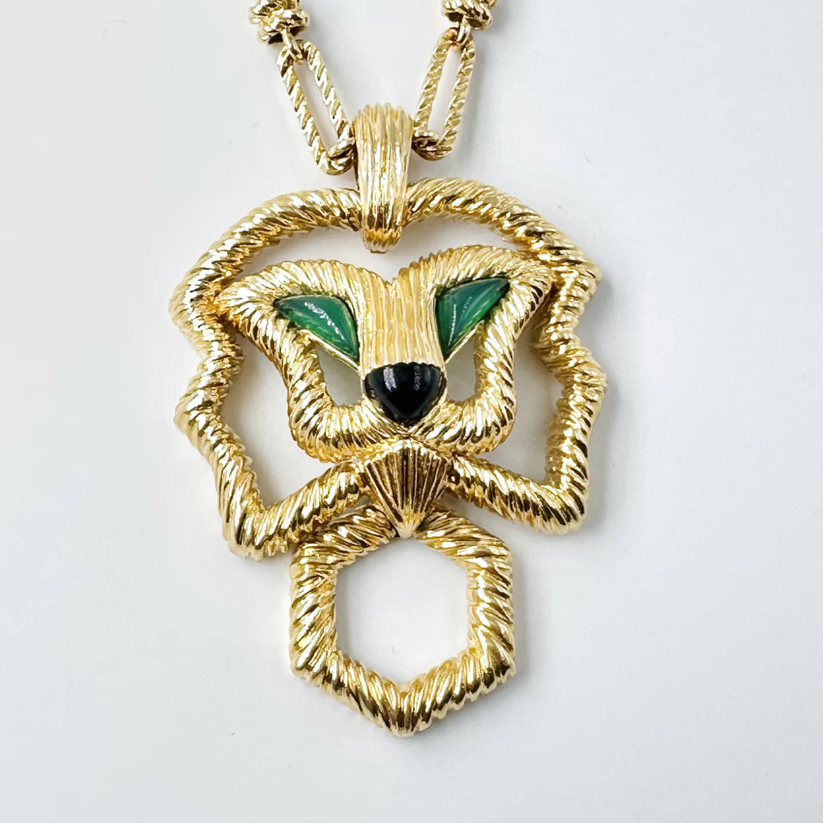 Collier pendentif FRED en or jaune