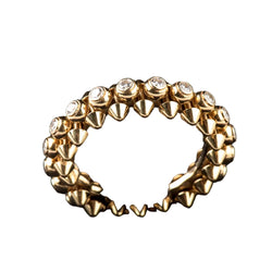 Bague CARTIER "Clash" en or rose et diamants