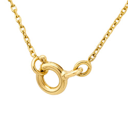 Collier Pendentif en or blanc, or jaune, saphirs et diamant