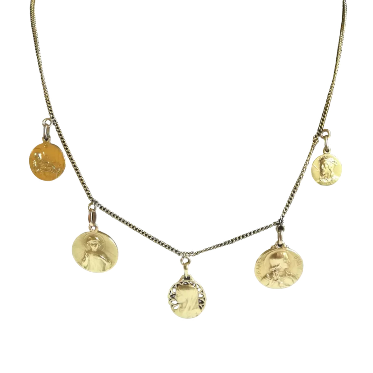 Collier Chaîne en or jaune