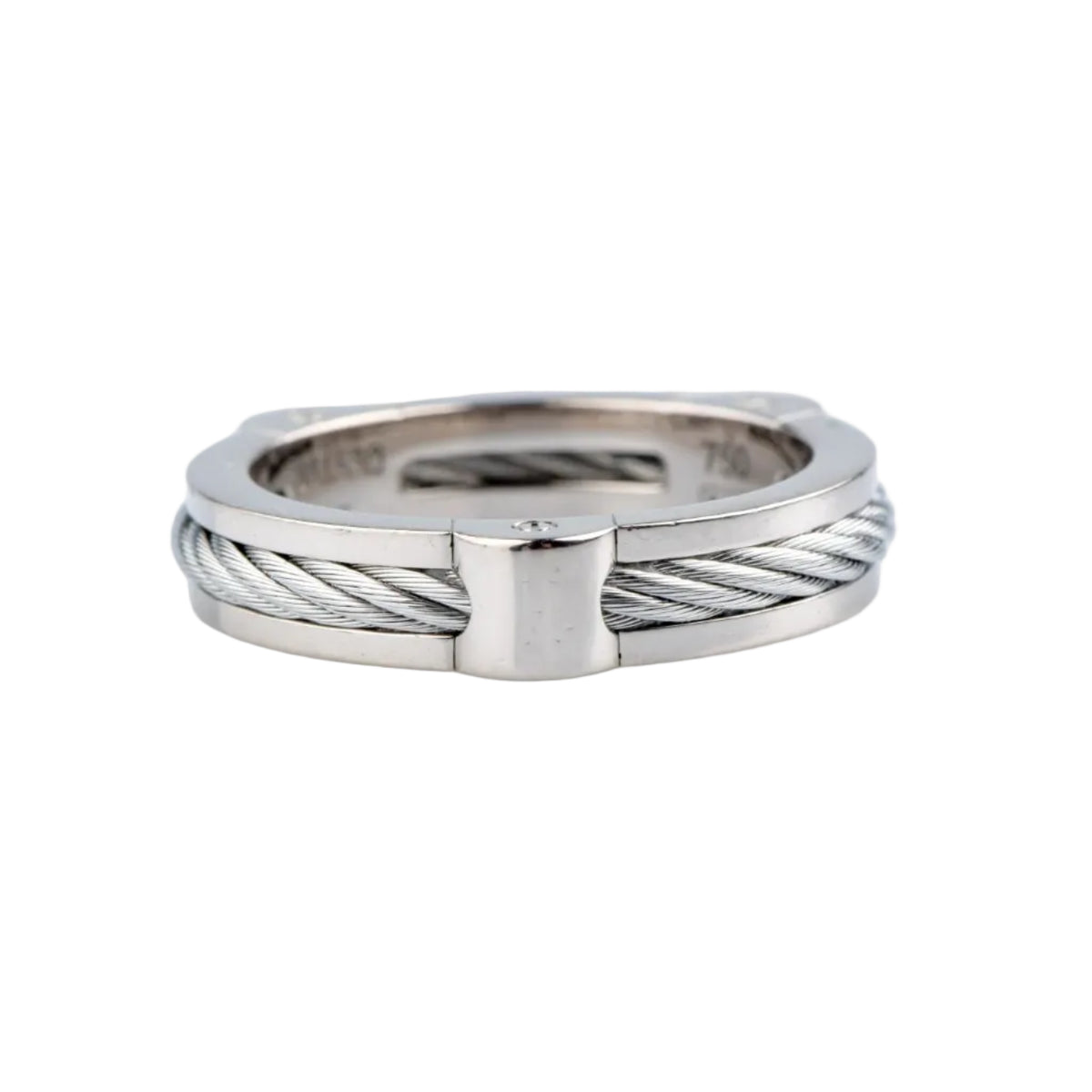 Bague FRED "Force 10" en or blanc