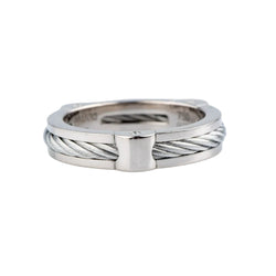 Bague FRED "Force 10" en or blanc