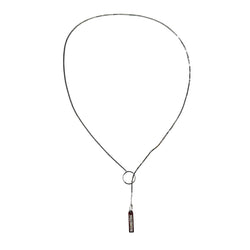Collier Pendentif en or blanc et diamants