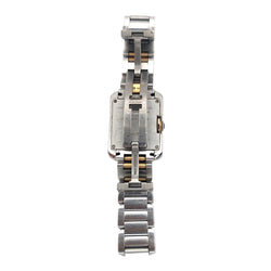 Montre CARTIER "Tank Anglaise" PM en or jaune et acier