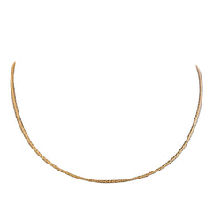 Collier Chaîne en or jaune