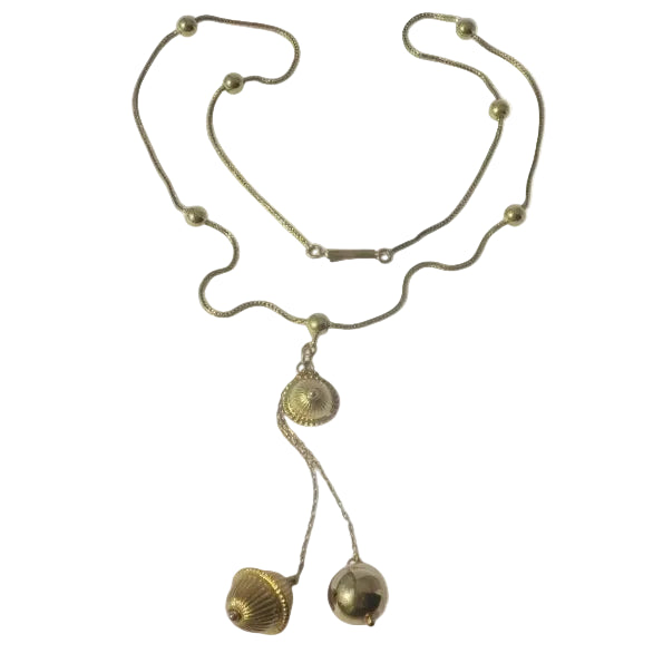 Collier Négligé en or jaune