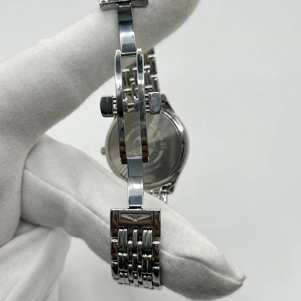 Montre LONGINES "Lyre" en acier inoxydable