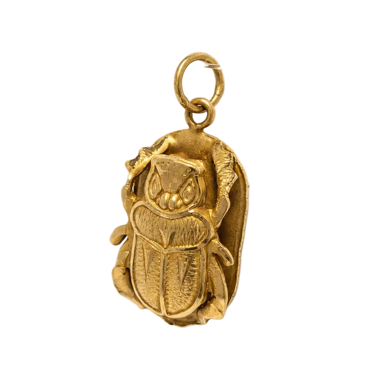 Pendentif en or jaune