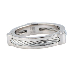 Bague FRED "Force 10" en or blanc