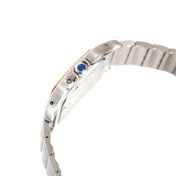 Montre CARTIER "Santos" GM en or jaune et acier