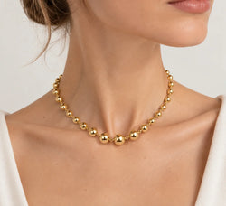 Collier Marseillais en or jaune