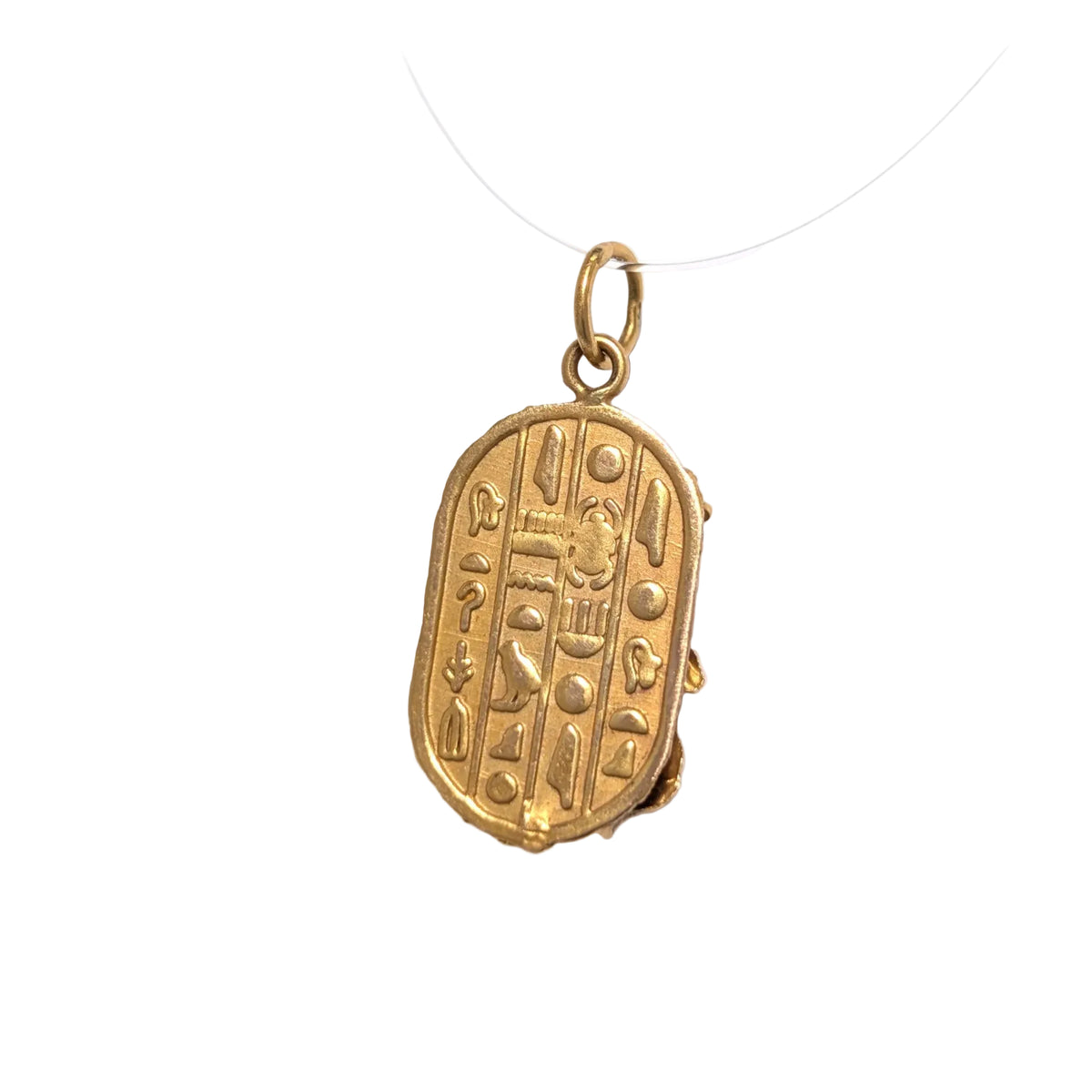Pendentif en or jaune