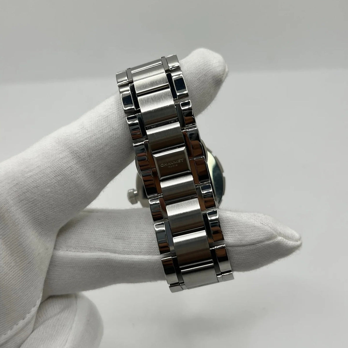 Montre CHAUMET "Class One" en acier inoxydable