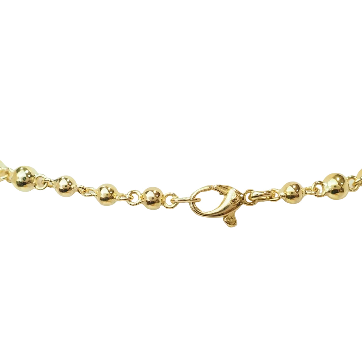Collier Marseillais en or jaune