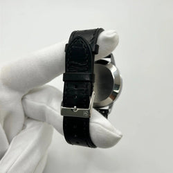 Montre BREITLING "Premier Chronograph" en acier inoxydable et cuir