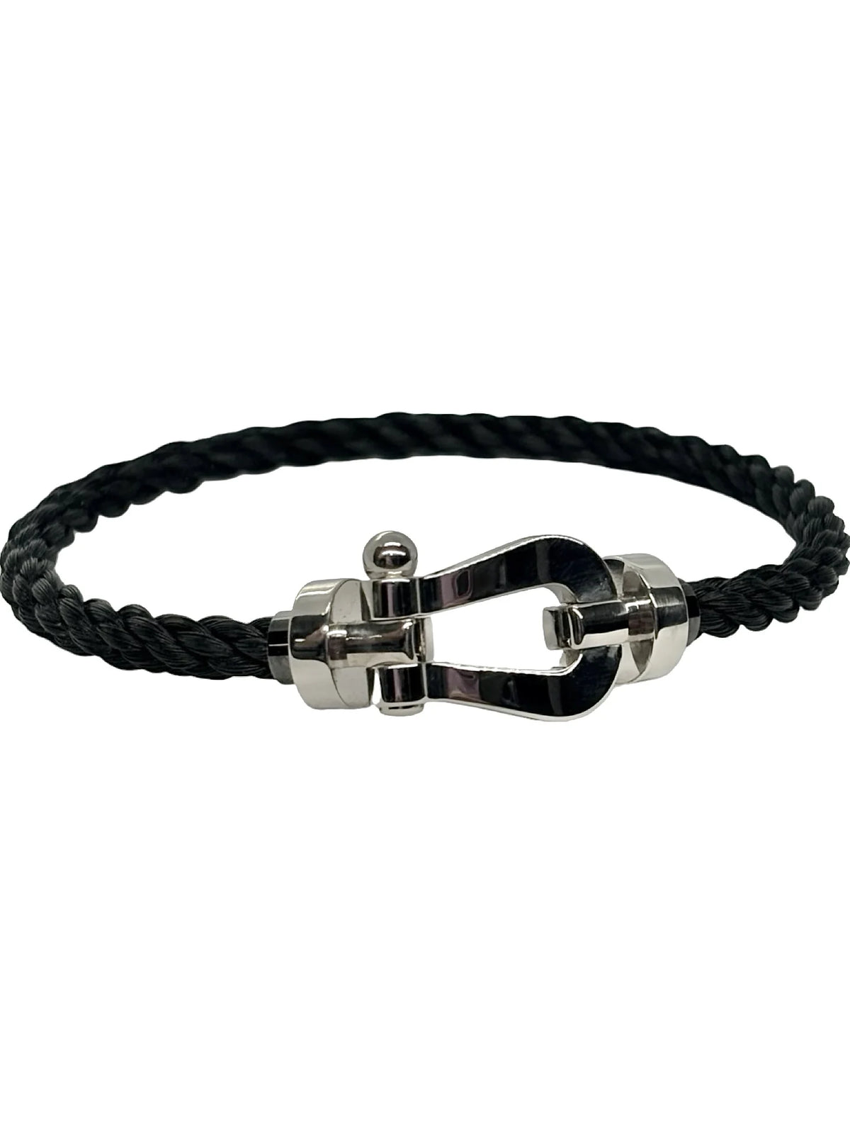 Bracelet FRED Force 10 GM en or blanc