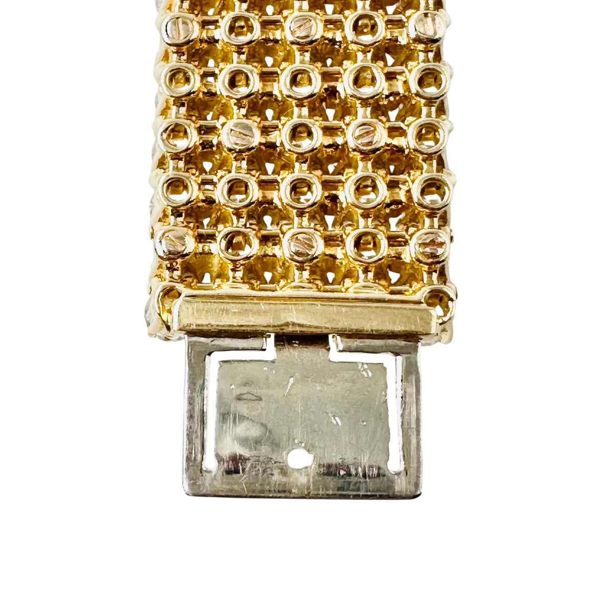 Montre PIAGET en or jaune et diamants