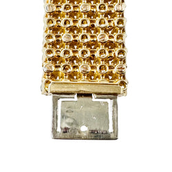 Montre PIAGET en or jaune et diamants