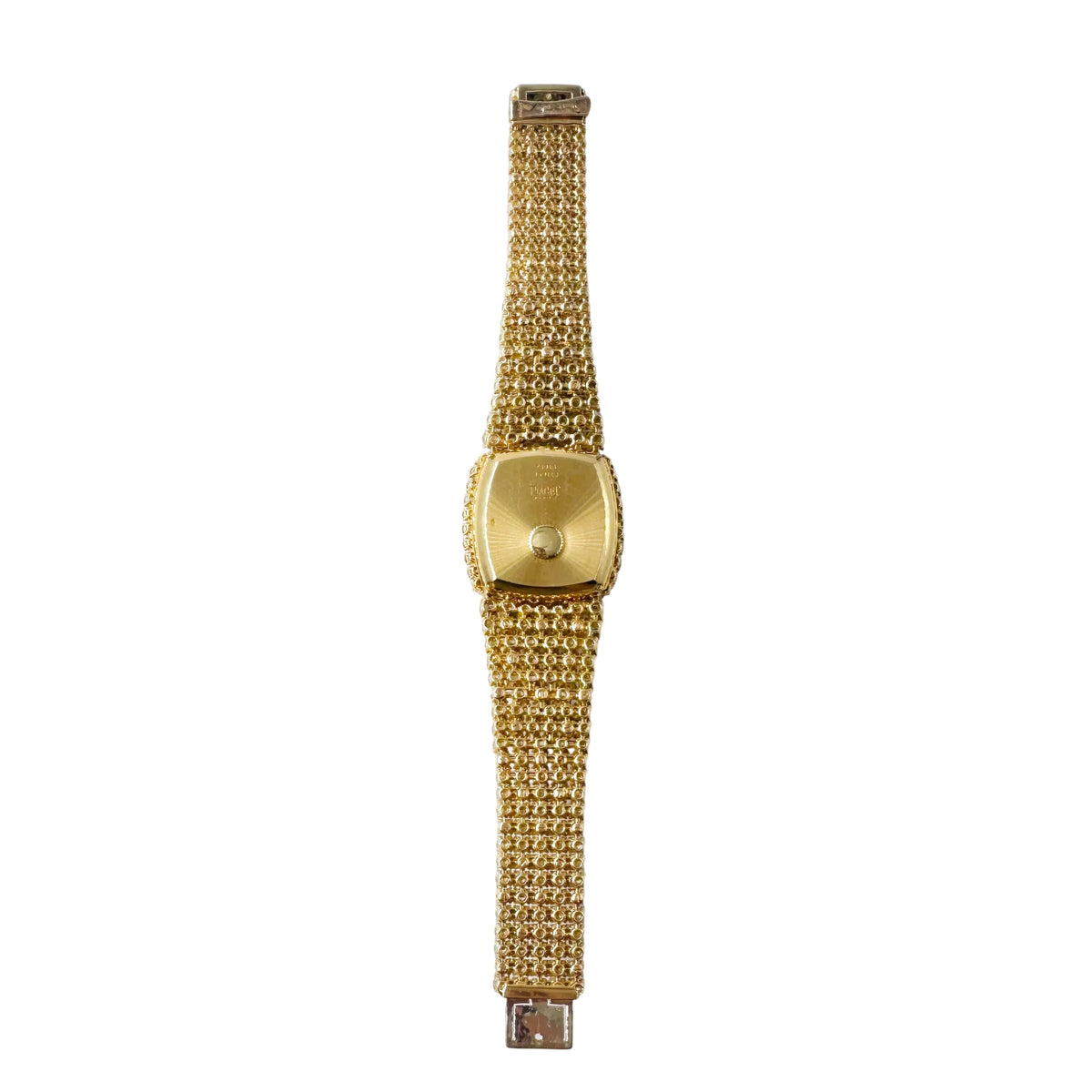 Montre PIAGET en or jaune et diamants