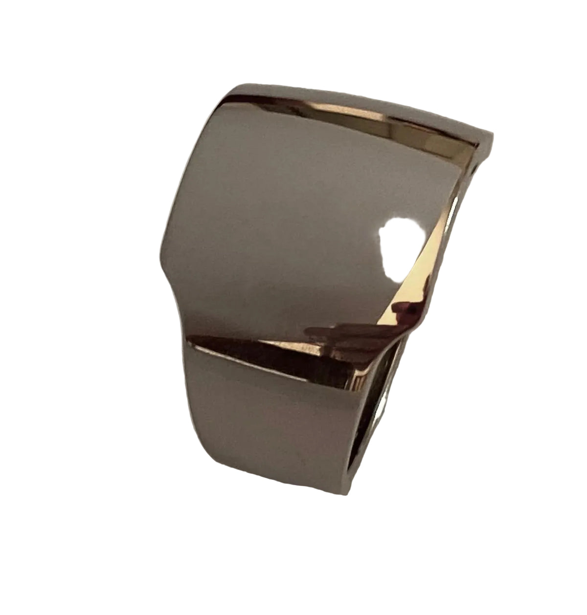 Bague CARTIER "Santos Dumont" en or blanc