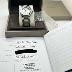 Montre CHAUMET "Class One" en acier inoxydable