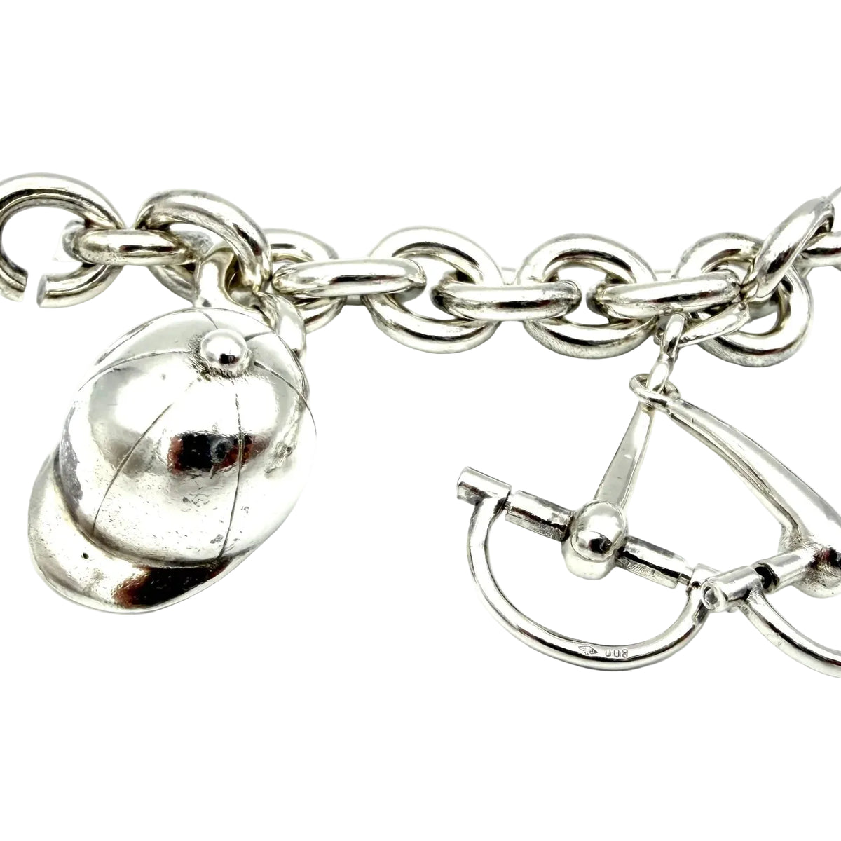 Bracelet Breloques GAÉTAN DE PERCIN en argent