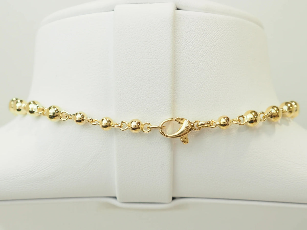 Collier Marseillais en or jaune