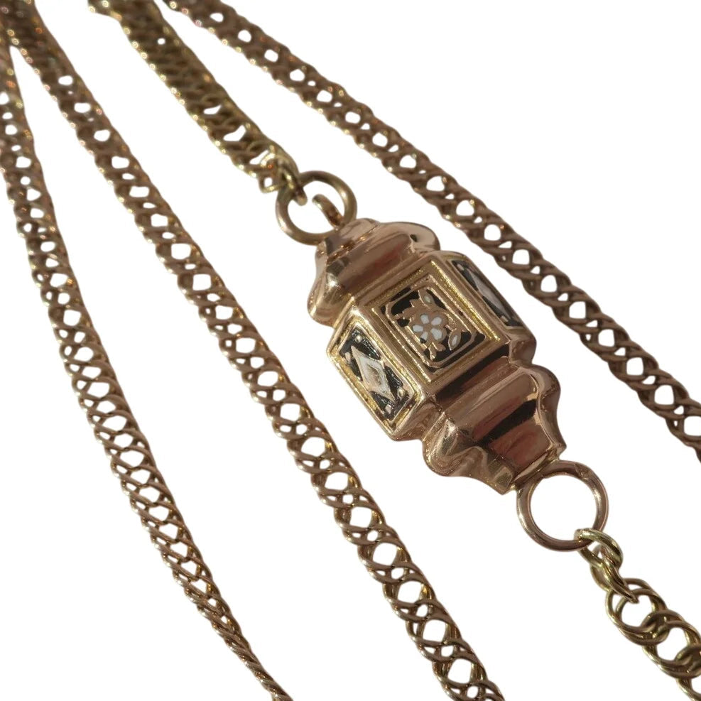 Collier Chaîne en or rose