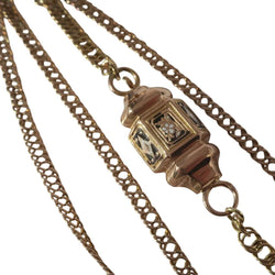 Collier Chaîne en or rose