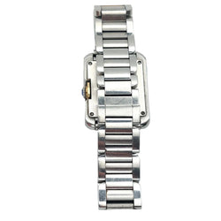 Montre CARTIER "Tank Anglaise" PM en or jaune et acier