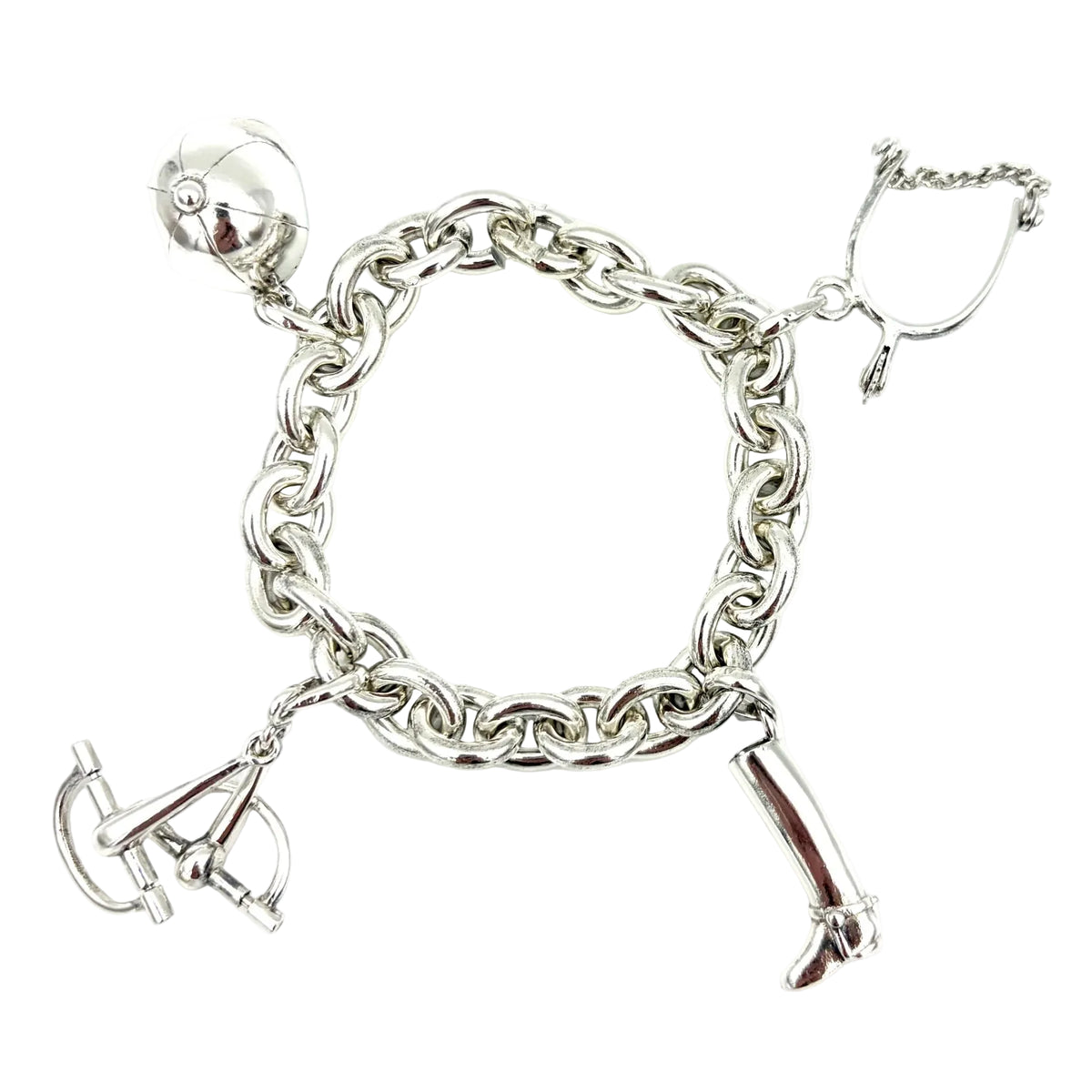 Bracelet Breloques GAÉTAN DE PERCIN en argent