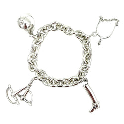 Bracelet Breloques GAÉTAN DE PERCIN en argent