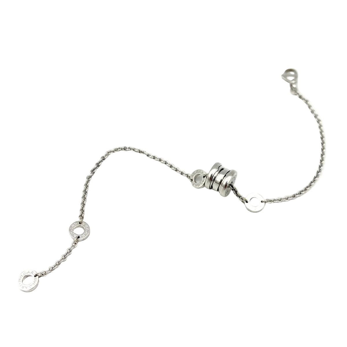 Bracelet BULGARI "B.Zero1" en or blanc