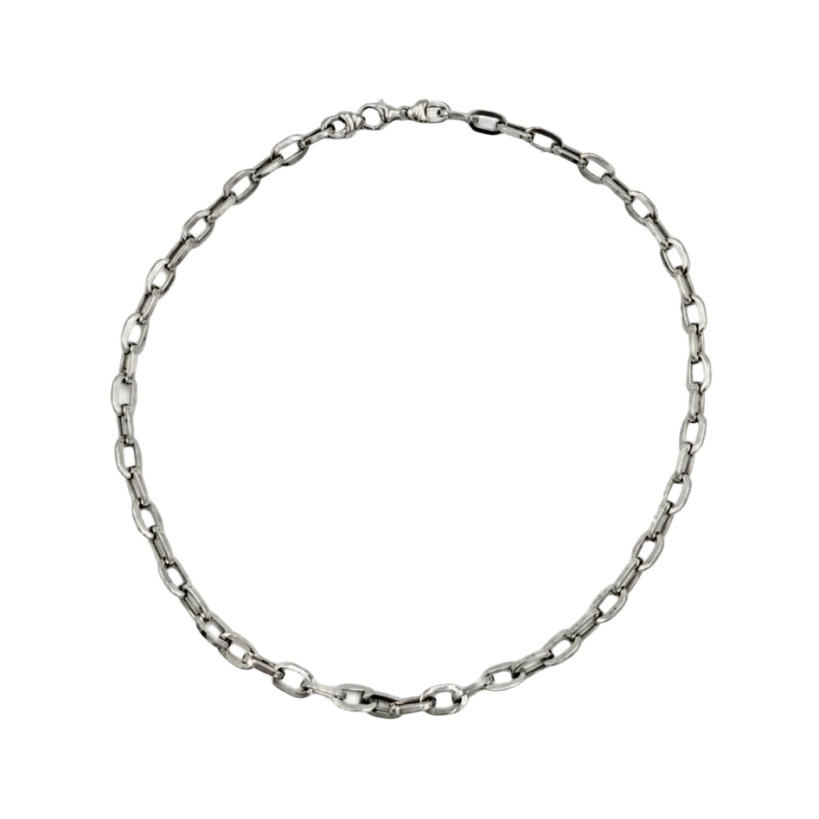 Collier Maille en or blanc