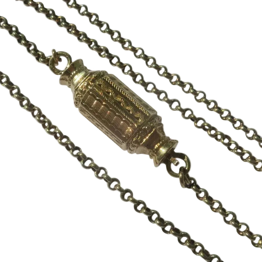 Collier Chaîne en or jaune