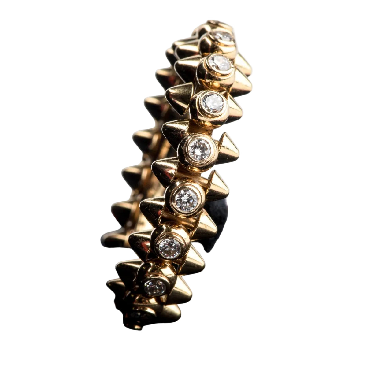 Bague CARTIER "Clash" en or rose et diamants