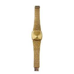 Montre PIAGET en or jaune et diamants