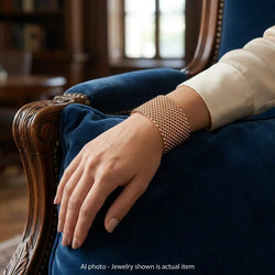Bracelet Manchette en or jaune