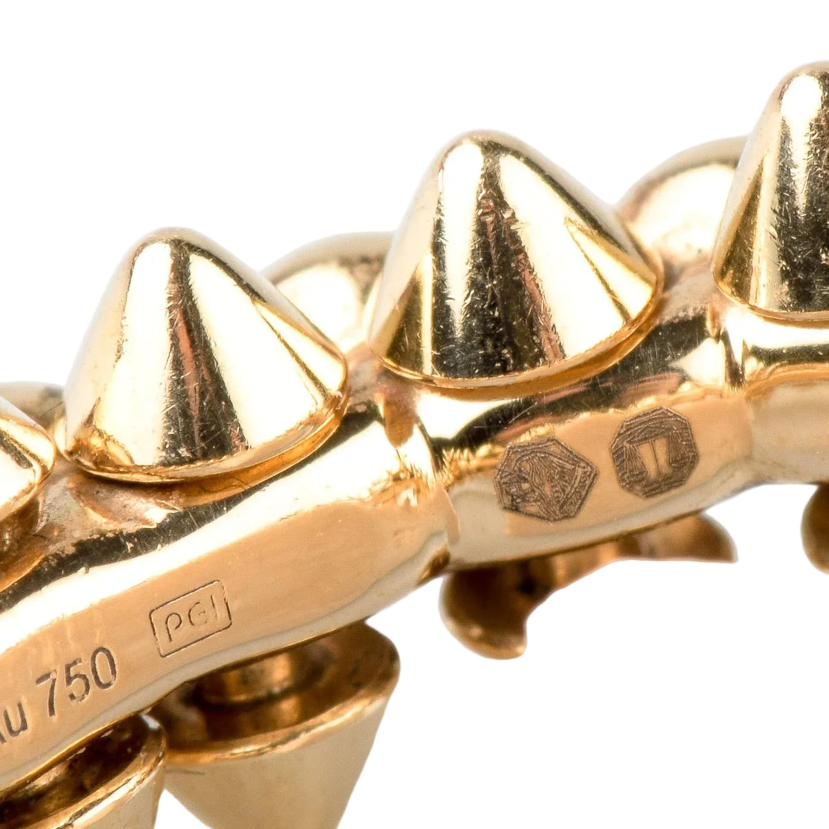 Bague CARTIER "Clash" en or rose et diamants