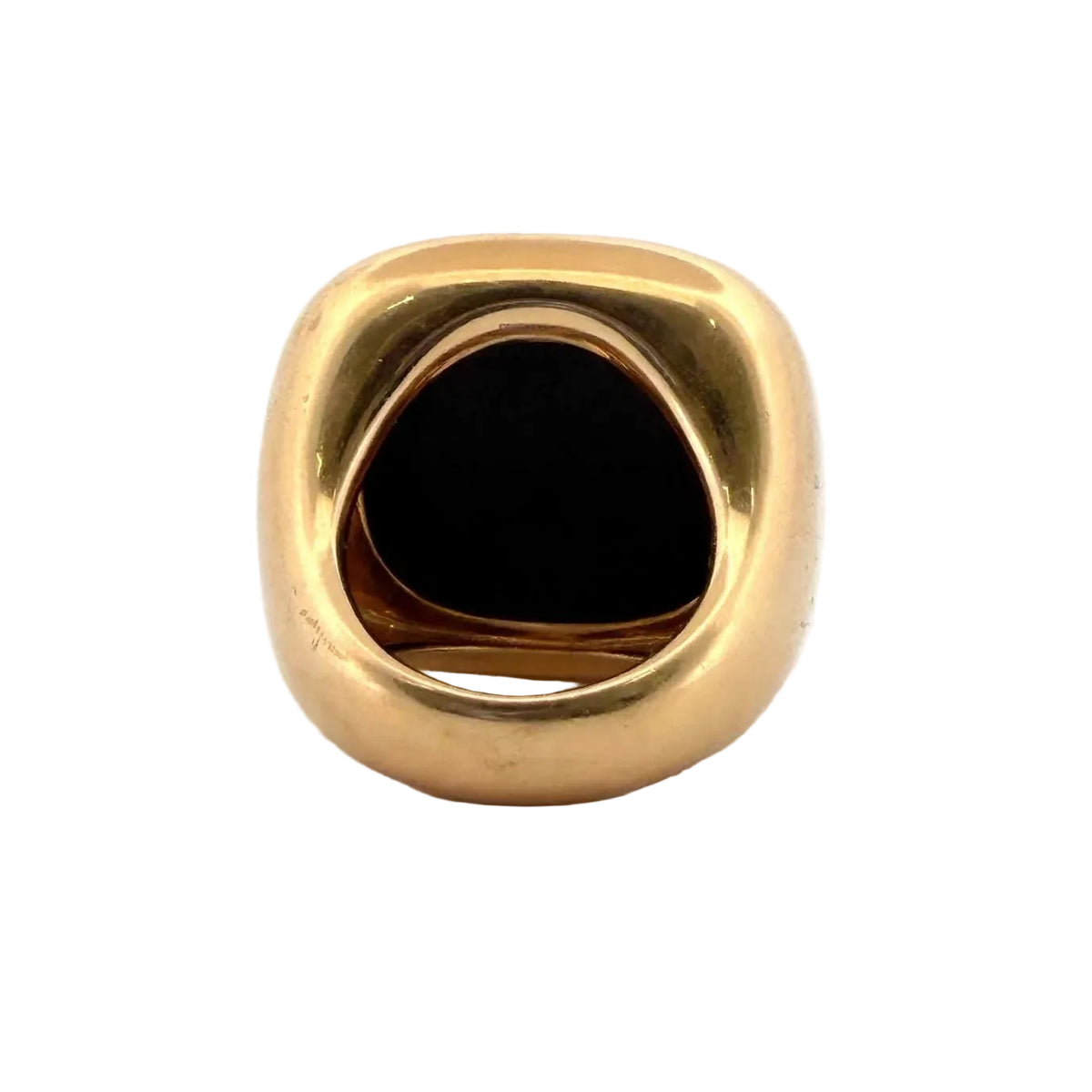 Bague Cocktail POMELLATO "Victoria" en or jaune et jais