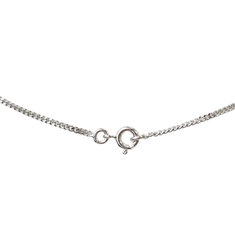 Collier Pendentif en or blanc et diamants