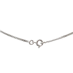 Collier Pendentif en or blanc et diamants
